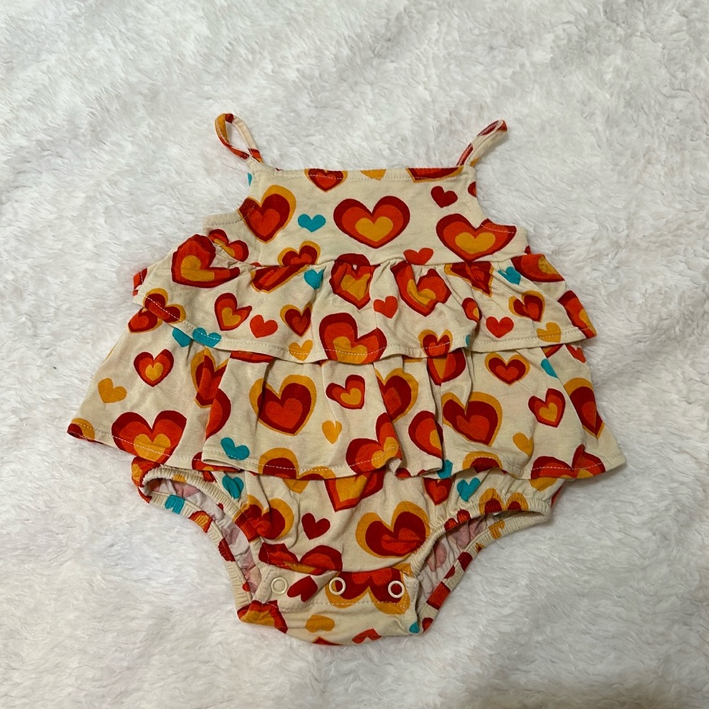 Posh Peanut Romper 3-6 Months